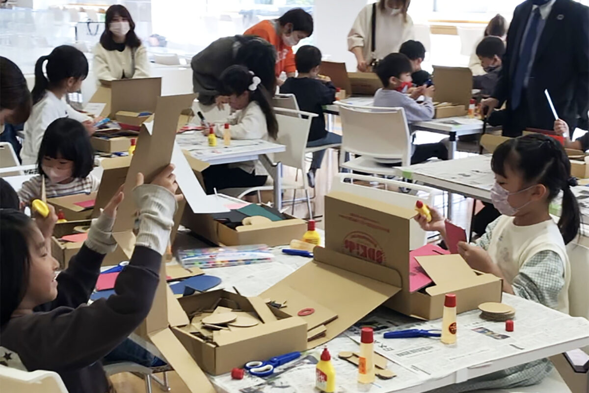 志明館わくわく体験教室福岡会場（in博多高校）